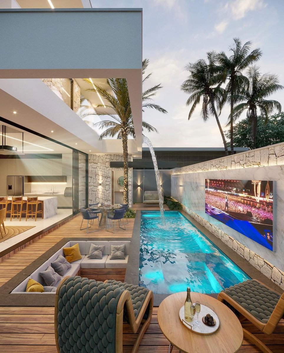 Dream backyard.