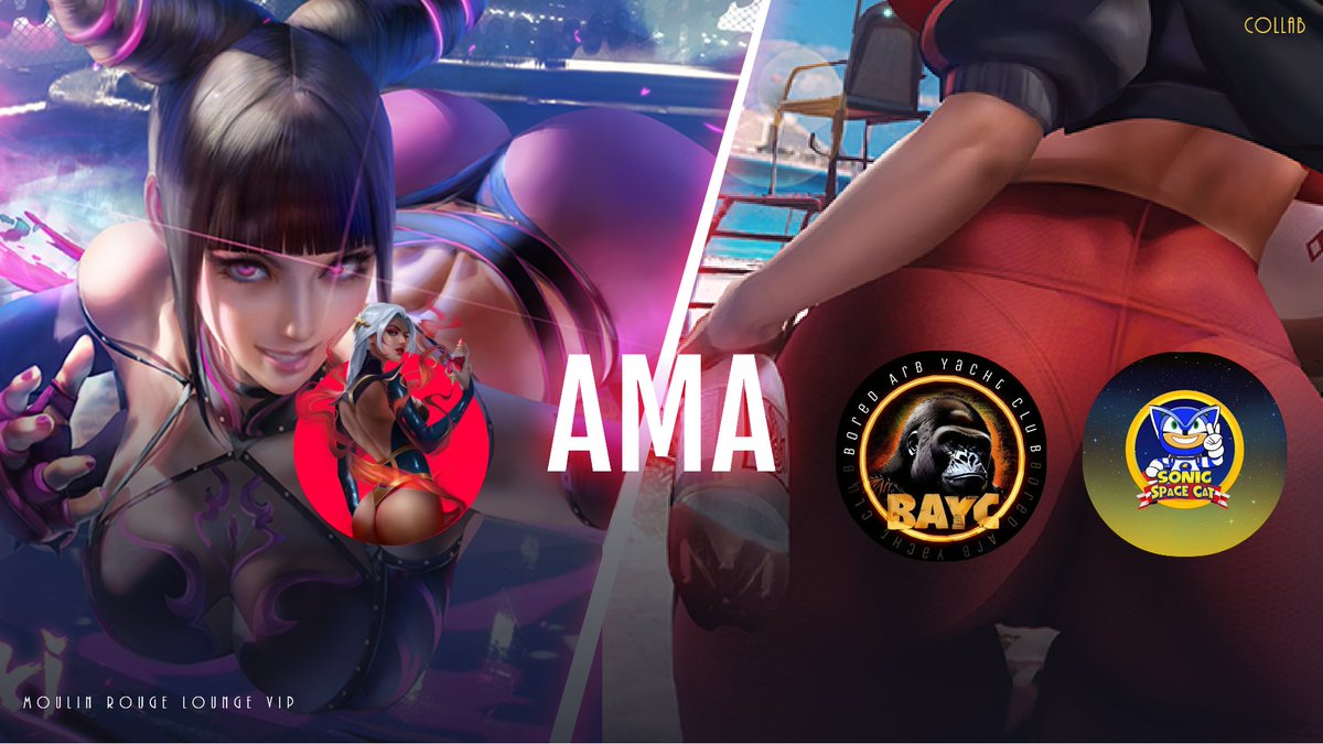 I am personally hosting these two awesome projects <a href="/BAYCARB/">Bored Arb Yacht Club</a> &amp; <a href="/scat_bsc/">Sonic space cat</a> TOMORROW 28.6. in the Moulin Rouge Lounge VIP at 14:00 UTC 😎

Banger AMA incoming, based projects joining!

Giving away 12x10 and 2x40 BUSD 💵

Just join the AMA:
➡️ t.me/+fjWIchWfxf84N…

 #BSCGem #NFTs