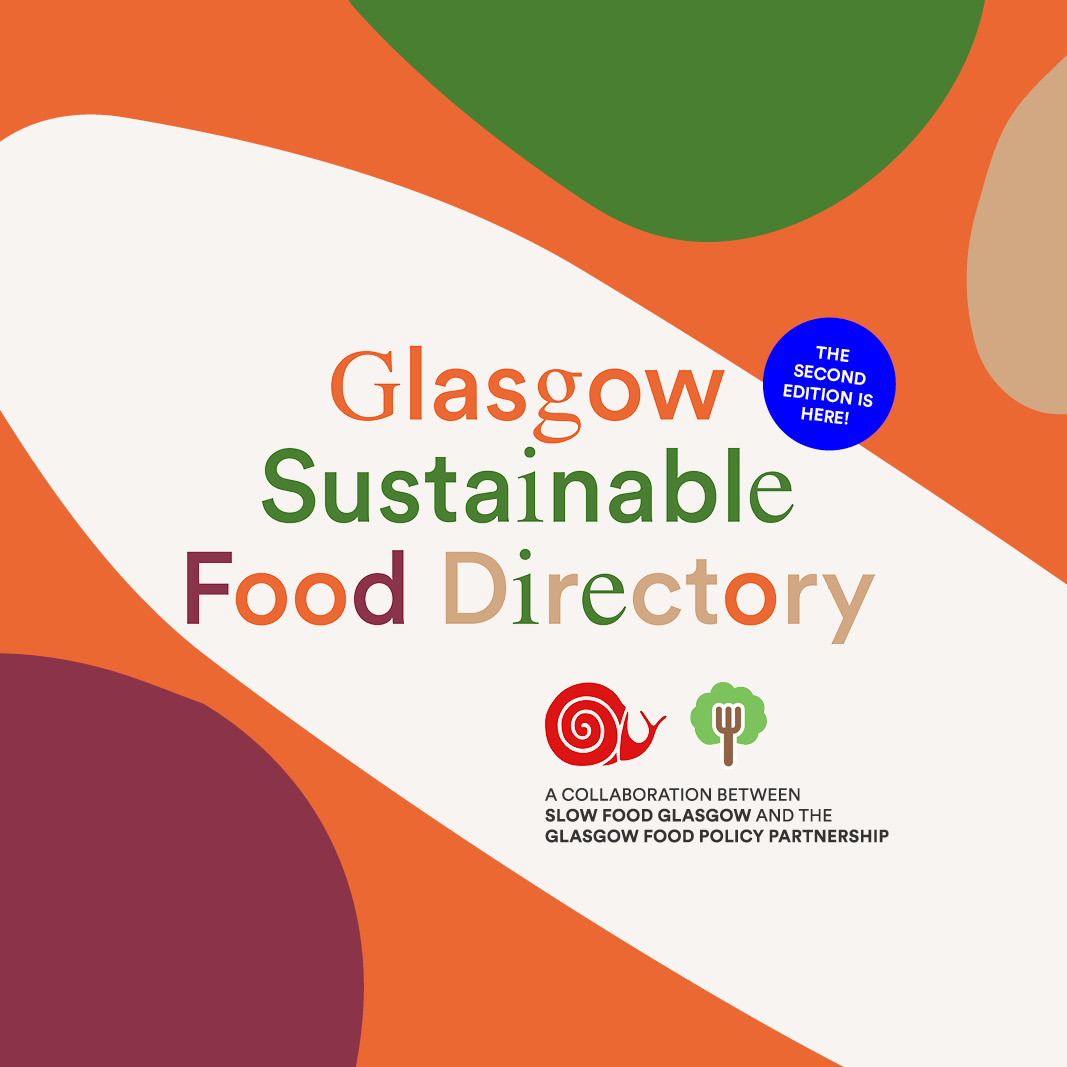 For the second time, <a href="/slowfoodglasgow/">Slow Food Glasgow</a> &amp; <a href="/GlasgowFPP/">Good Food For All</a> have brought together some of Glasgow’s most environmentally &amp; socially conscious venues 🤩 In this tough climate they’re inviting you to support local cafes, bakeries, shops &amp; restaurants when you can 👉 bit.ly/sustainablefoo…