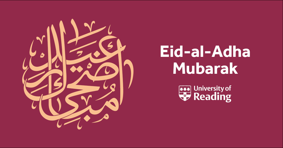 Eid Mubarak to all of our staff, students and members of our community celebrating #EidAlAdha