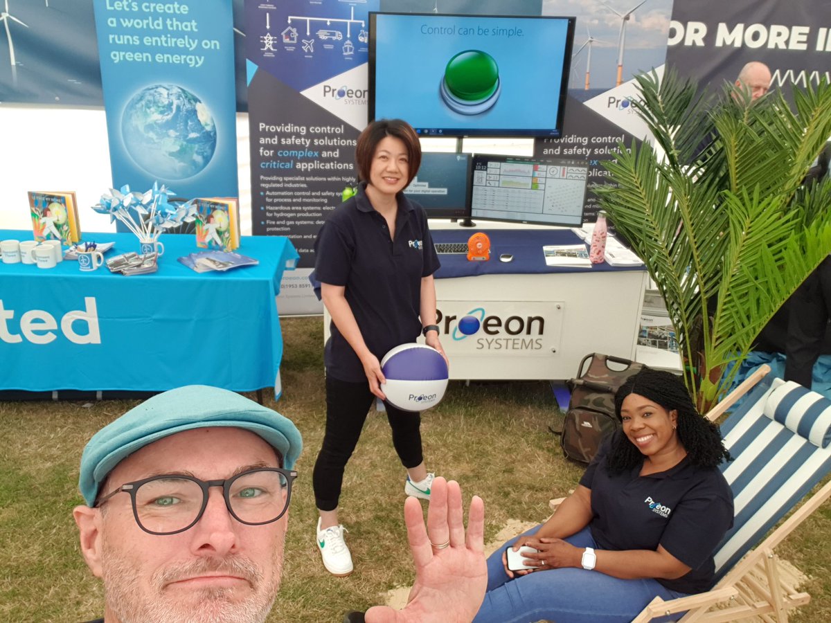 Come visit us at the #royalnorfolkshow at the rather splendid #Stemm village just of avenue 18!!
@Proeon #eastwind