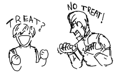Egretious's tweet photo. leon can't read #rebhfun #residentevil #leonkennedy #albertwesker #wesker https://t.co/dvOScIZXUW