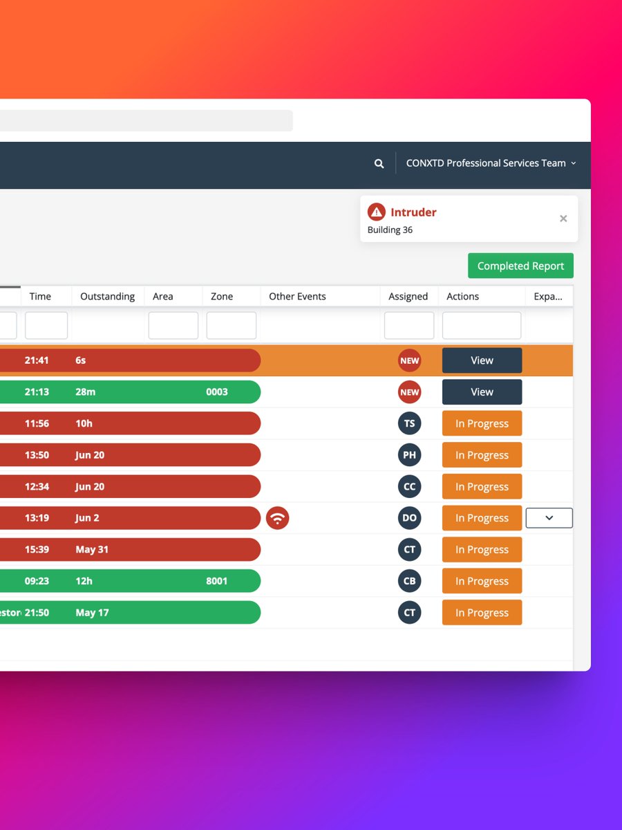 CONXTDTech's tweet image. Did you know we can setup your SOC with a cloud-based alarm management system in a few clicks? 😳

The future of Alarm Management is serverless, receiverless and instantly upgradeable! 

Check out our website for more information here: buff.ly/3NNxOiW