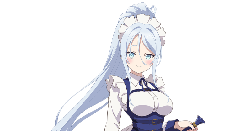 第七王子 サルーム王国に仕えるメイド シルファ Promoカード PR □--------------------------------□ TVアニメ #第七王子
