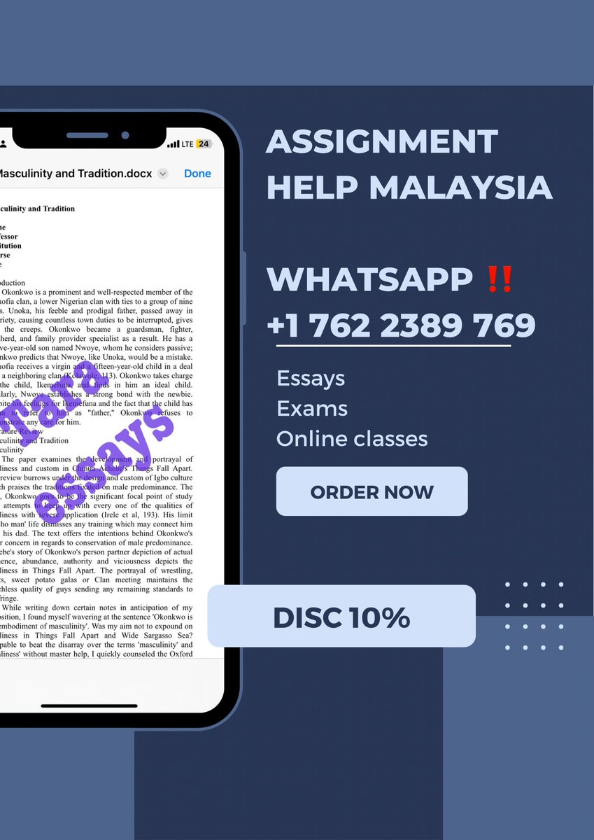 EssayScripto's tweet image. English is not the primary language in Malaysia and can pose A serious challenge, for students .

Now with @TaraEssays you can grab A+ grades and compete with your colleagues for a better scope and future. 

#davido #EidMubarak MUDA #assignmenthelpmalaysia Xiao Zhan #Malaysia