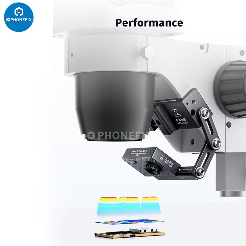 vipprogfixphone's tweet photo. Upgraded #Qianli Mega-idea Super IR Cam Mini #thermal #camera with angle adjustable bracket use with #microscopes For Motherboard Fault Diagnosis Detection.
Super IR Cam Mini S thermal camera: https://t.co/q7mcXwwKsr
#megaidea #thermalcamera #microscope #motherboard #phonerepair https://t.co/i7je0XqtwU