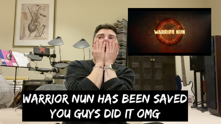 abnormallyadam's tweet photo. #WarriorNun has been SAVED??? Nobody move, is this real life?? AHHHHH #SaveWarriorNun #WarriorNunSaved 

https://t.co/iO6Ddl2v26 https://t.co/aQALuCMjlf