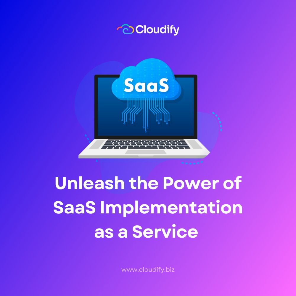 Cloudify_biz's tweet image. Discover the power of SaaS implementation with Cloudify! 
Explore more: hubs.li/Q01VfT-Q0 
From streamlined workflows to enhanced collaboration, we&apos;ve got you covered. Level up your business today!

#Cloudifyaps #saasimplementation