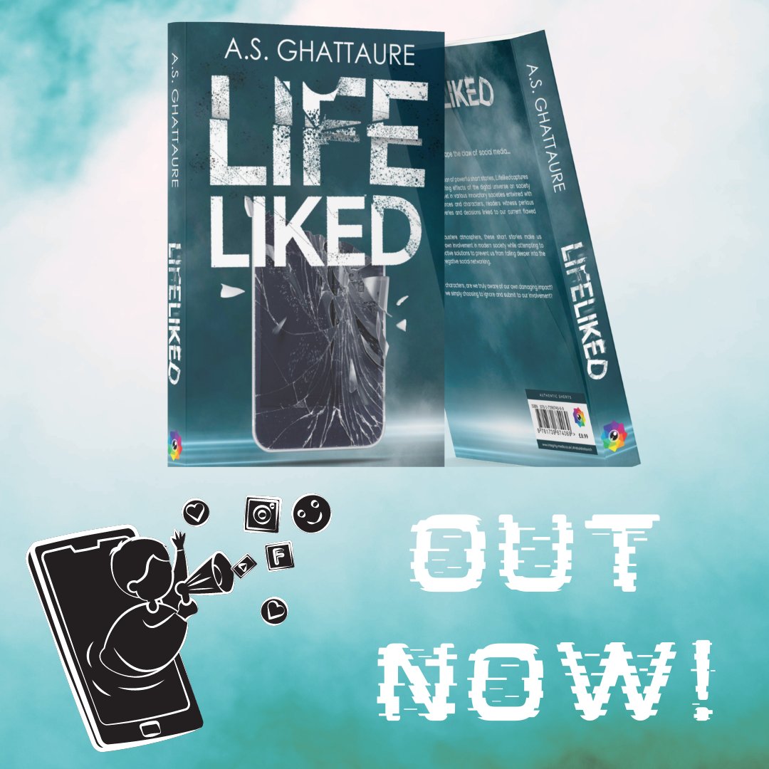RebuildRelaunch's tweet photo. Happy #PublicationDay to #Lifeliked!!
Amit has creatively addressed the realism of social media networking in an intriguing yet compelling prose. 

Dive now into a familiar world where your worst scenarios have become true.

Order now: https://t.co/XOajXcXLiw!

#scifi #Dystopia https://t.co/lsxRPY2TZp