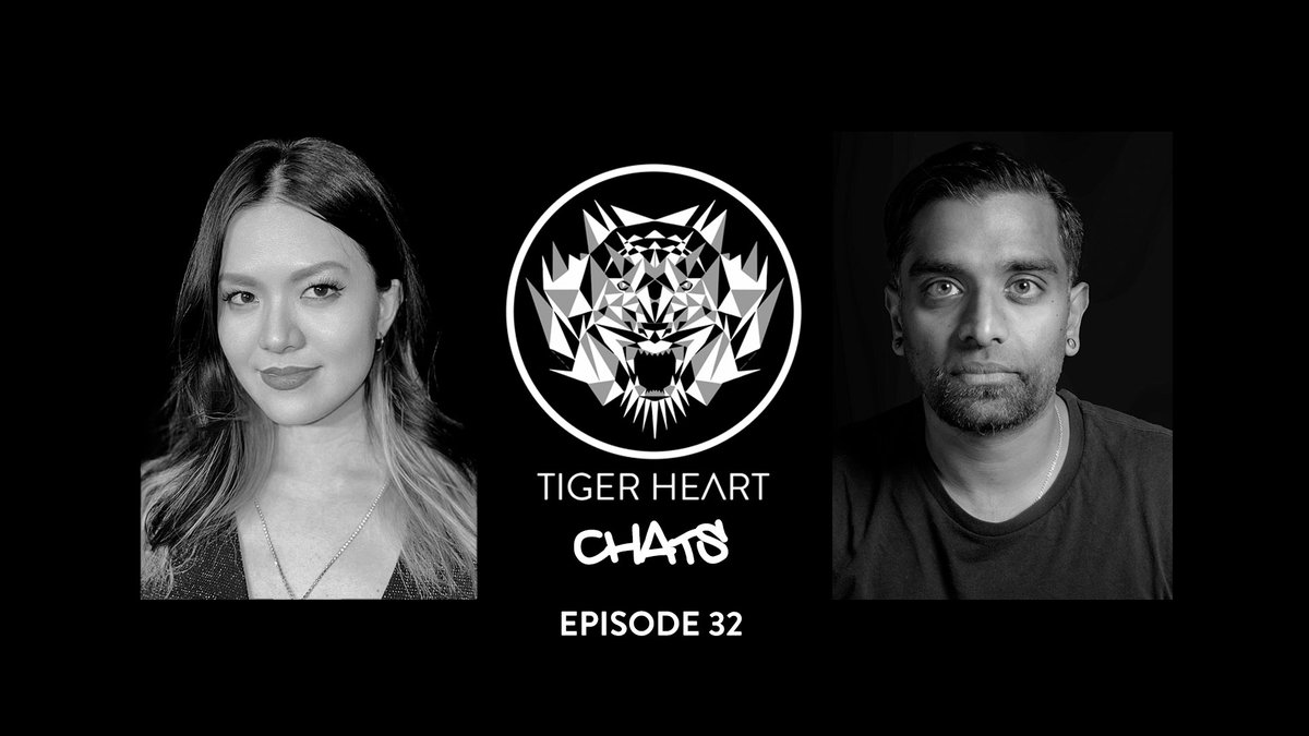 Episode 32 of the #TigerHeartChats #Podcast is now live featuring #ArtDirector of @Spotify #RainyFu U can listen to it on @GooglePlay @Deezer
& more. Or you can listen to it on open.spotify.com/show/2rPxsLD7D…
#RainyFu
#womenofindustry
#creative 
#future #wellness
#musictech
#spotify