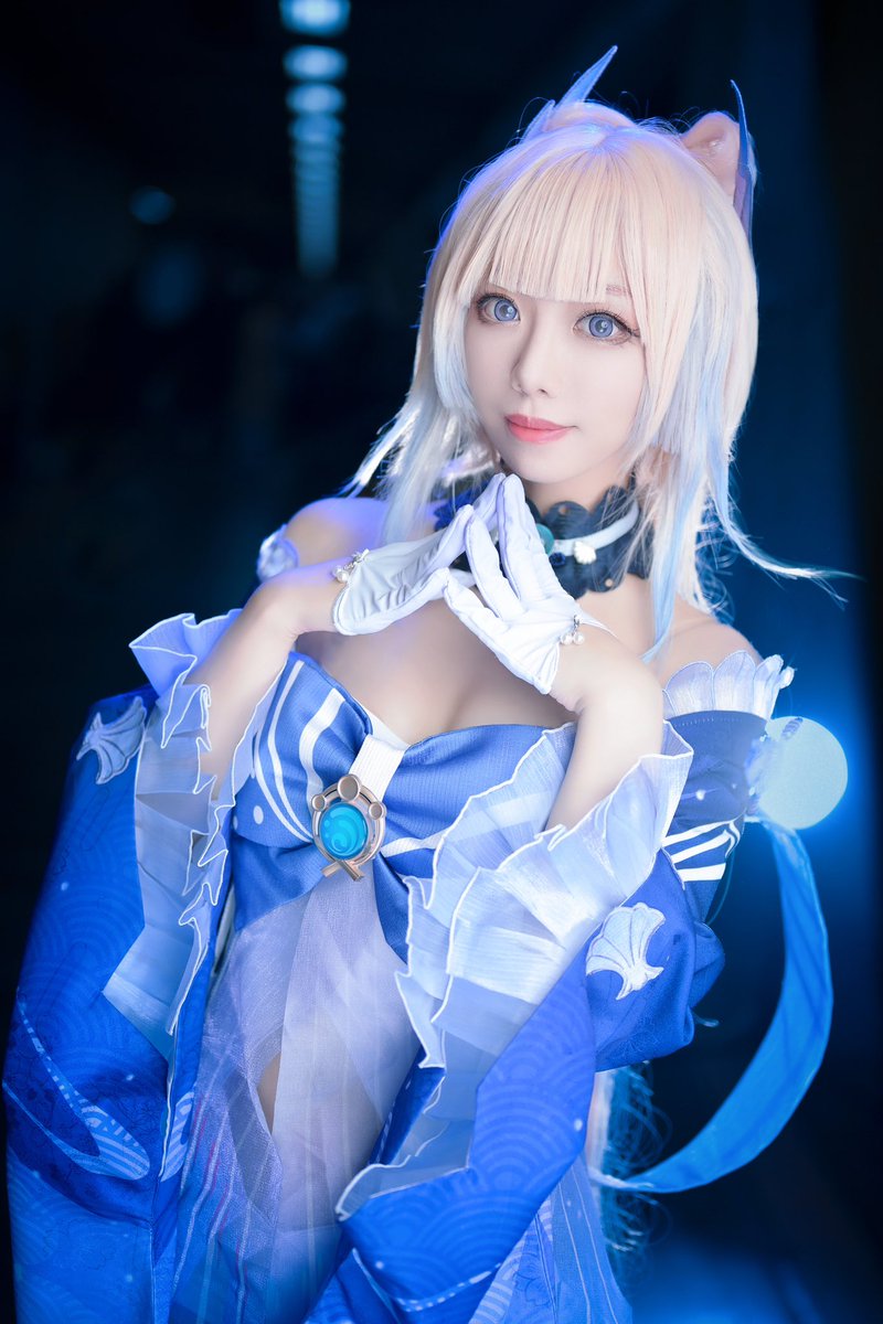 珊瑚宮心海🪼

📷：@xii96034843 

#アコスタ #アコスタ池袋 
#原神 #コスプレ https://t.co/hSG4NihiG8