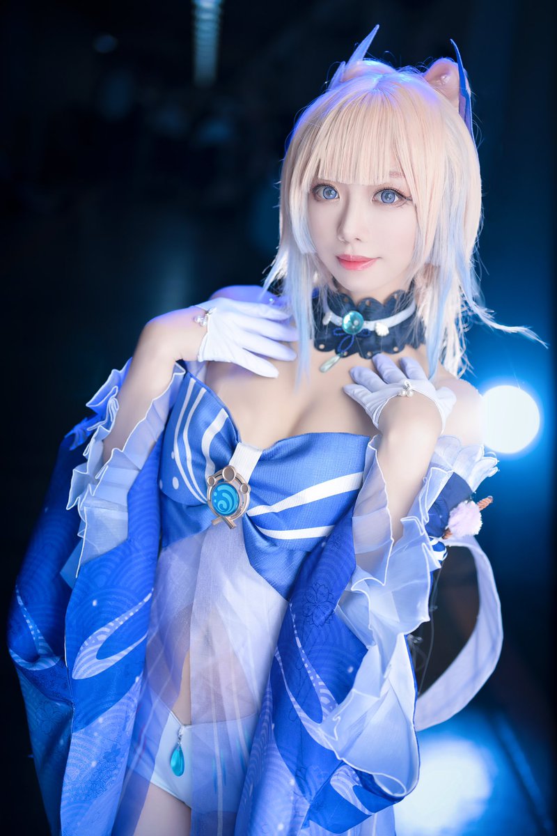 珊瑚宮心海🪼

📷：@xii96034843 

#アコスタ #アコスタ池袋 
#原神 #コスプレ https://t.co/hSG4NihiG8