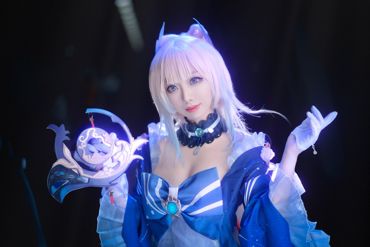 珊瑚宮心海🪼

📷：@xii96034843 

#アコスタ #アコスタ池袋 
#原神 #コスプレ https://t.co/hSG4NihiG8
