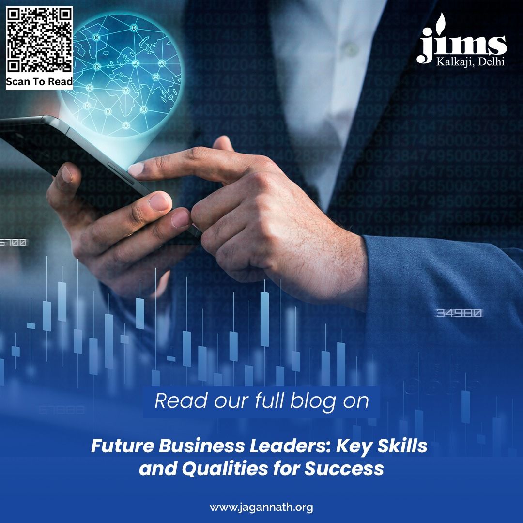 In today’s dynamic and competitive business landscape, the need for effective and visionary leaders has never been greater. 

Read our blog:
jagannath.org/blog/future-bu…
 
#JIMS #Kalkaji #blog #readourblog #futurebusiness #leaders #keyskills #success #college #students #learning