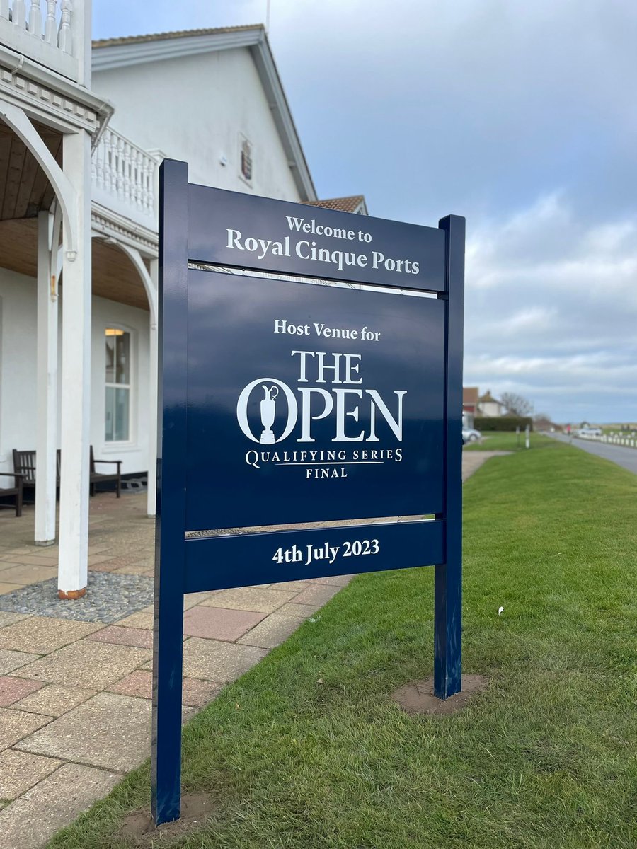 We are excited to be hosting Final Qualifying for <a href="/TheOpen/">The Open</a> at <a href="/RLGCHoylake/">Royal Liverpool Golf Club</a> on Tuesday. 

The draw has now been made (link below) and we look forward to welcoming the players. 

It’s free to spectate and spectators are very welcome.

theopen.com/final-qualifyi…