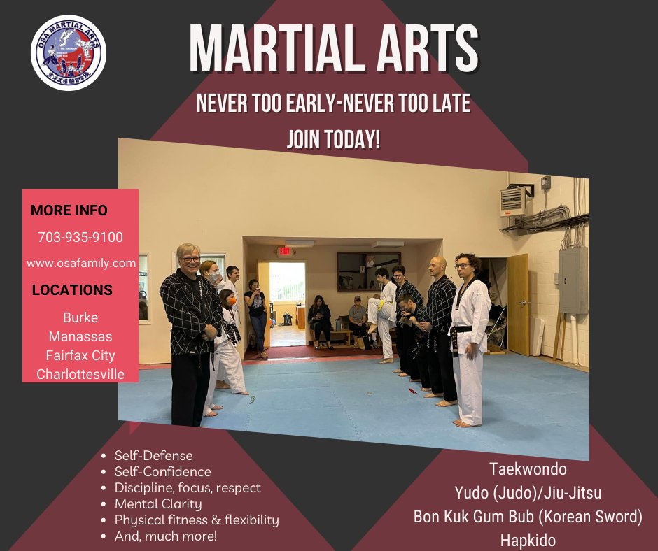 osamartialarts's tweet image. Our Master Instructor is about to come into the Dojahng (facility) to run a Black Belt Test! What an honor for the nominees! #osafamily #loyalty #masterinstructor #blackbelt #honor