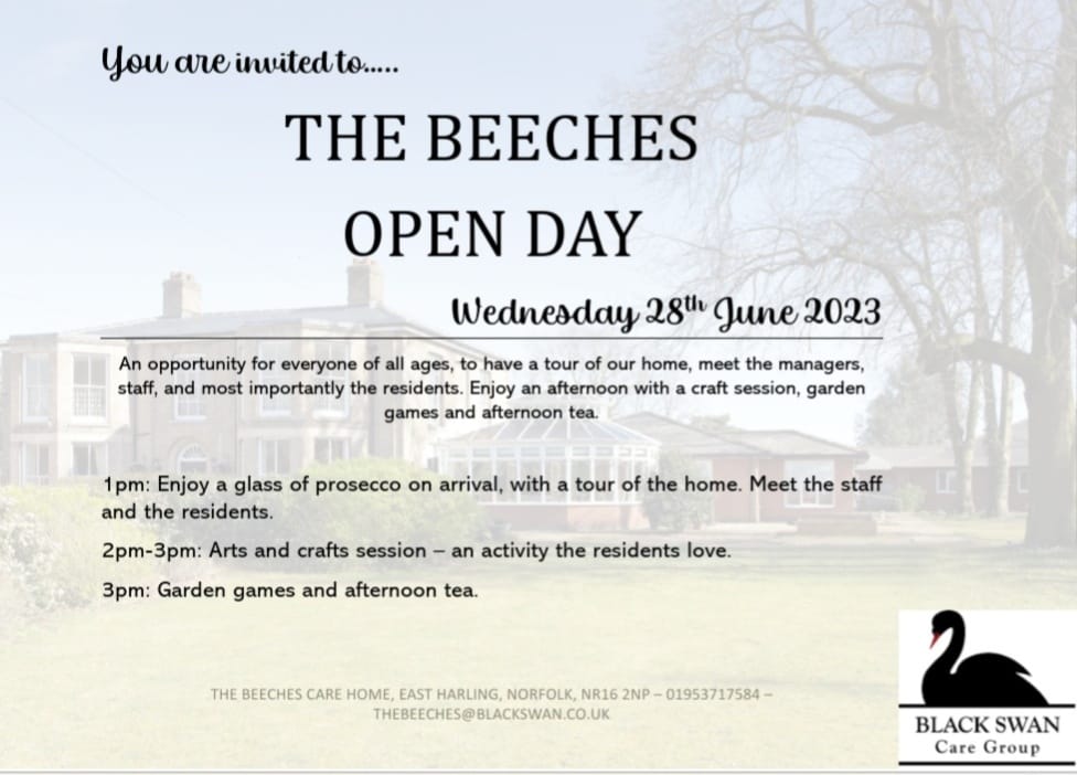 Black Swan Care tweet media