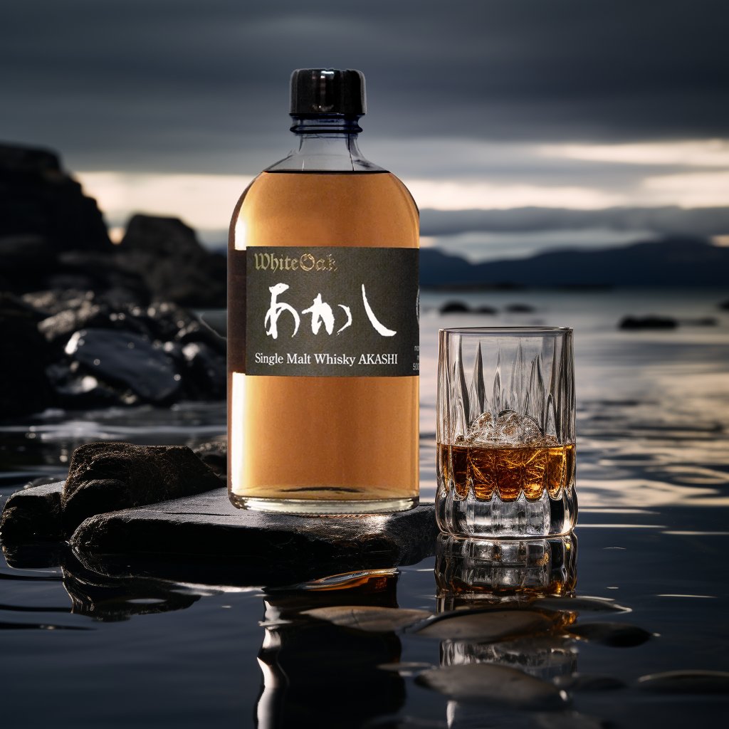 🥃 Uncover the unique flavors of AKASHI Japanese Single Malt Whisky. Savour it with a splash of water 💦 to release its complex aromas. Time to tantalize your taste buds.

bit.ly/3NQ3LHs  #WhiskeyTime #AKASHIWhisky #TasteTheQuality #PremiumSelection #BuyNow