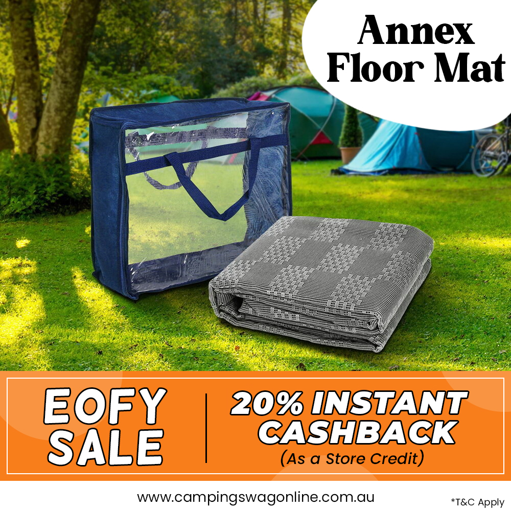 Our Annex Matting makes for a great traveling and camping companion where the extra ground needs to be covered.
Buy Now - campingswagonline.com.au/weisshorn-anne…
#campingswagonline #annexfloormat #floormat #annexmat #campinggear #campingequipments #WWERaw  #ticketek #Melbourne #WWENXT