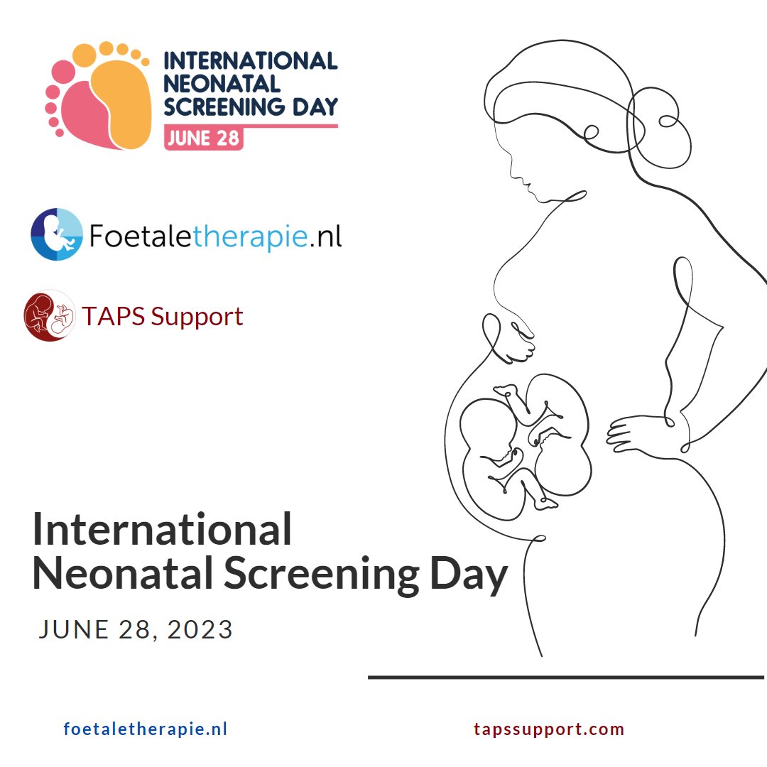 June 28th celebrates the birthday of Dr. Robery Guthrie, whose work has had a significant influence on the detection of rare diseases in children, and his dedication to raising awareness. More: bit.ly/44h1eMt
#NeonatalScreeningMatters #INSD @screen4rare @fetallumc