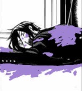 fyodorai's tweet photo. he tried the grimace shake 😔😔 https://t.co/xePTaxmJ1w
