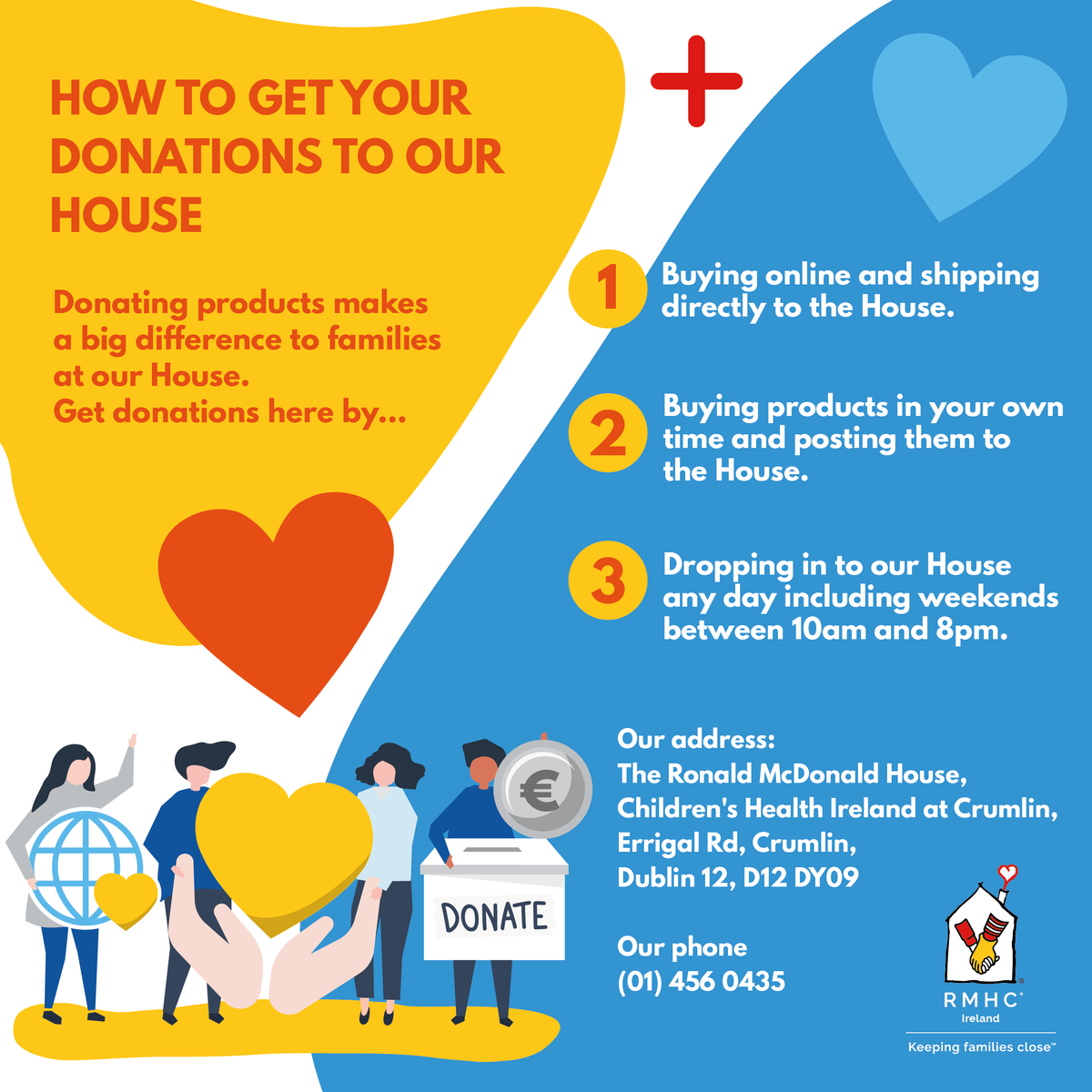 ✨ It's Wishlist Wednesday ✨

Our House is at full capacity right now and nearly 75% of the families staying with us have babies with complex needs in hospital. 

Please get in touch if you would like to make a big difference these families staying with us 🏠💛