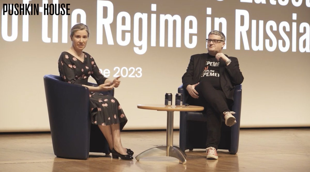 Pushkin House tweet media