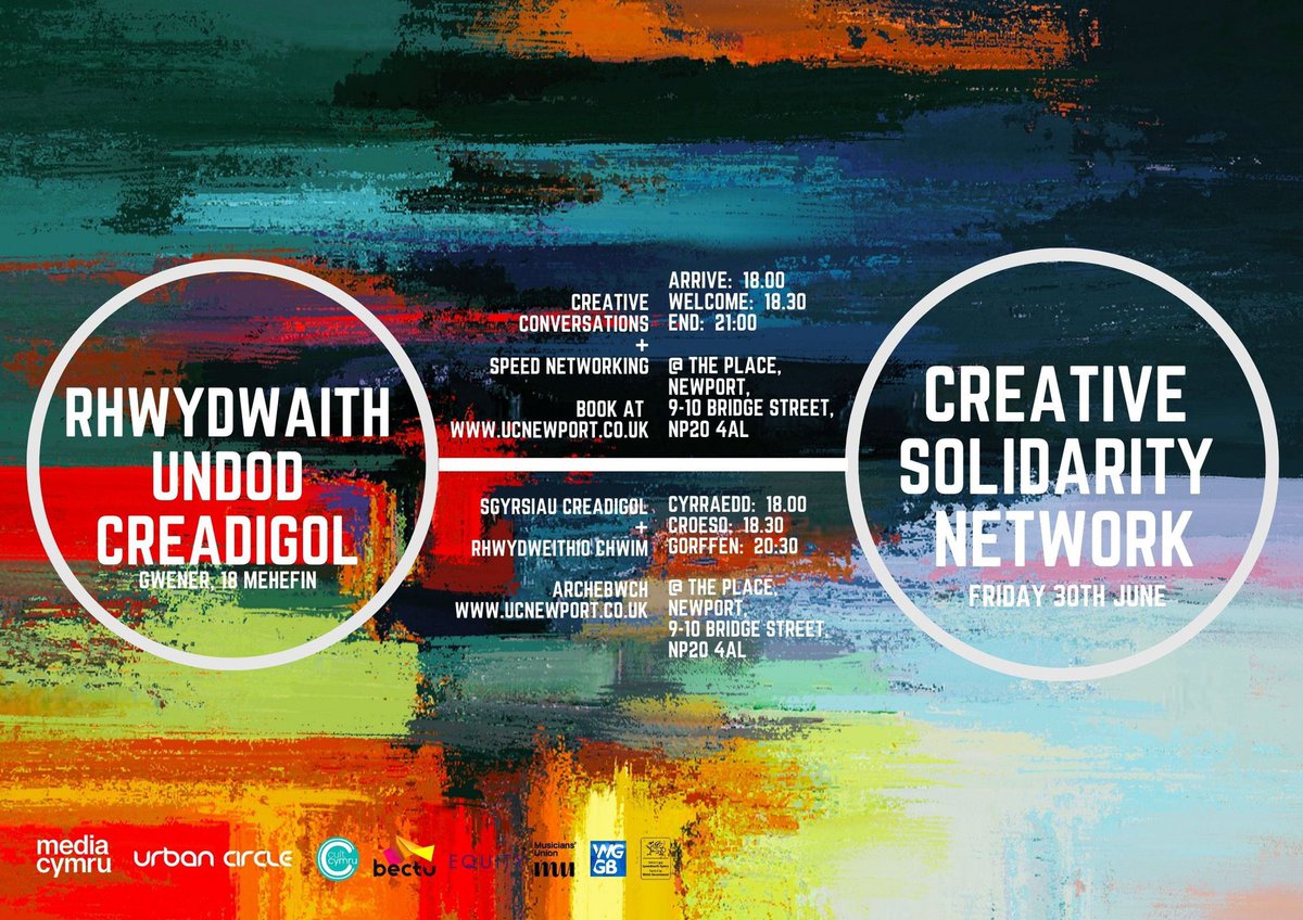 Looking forward to meeting more local creatives this Friday <a href="/theplacenewport/">theplacenewport</a> you can still sign up via ucnewport.co.uk / eventbrite / facebook