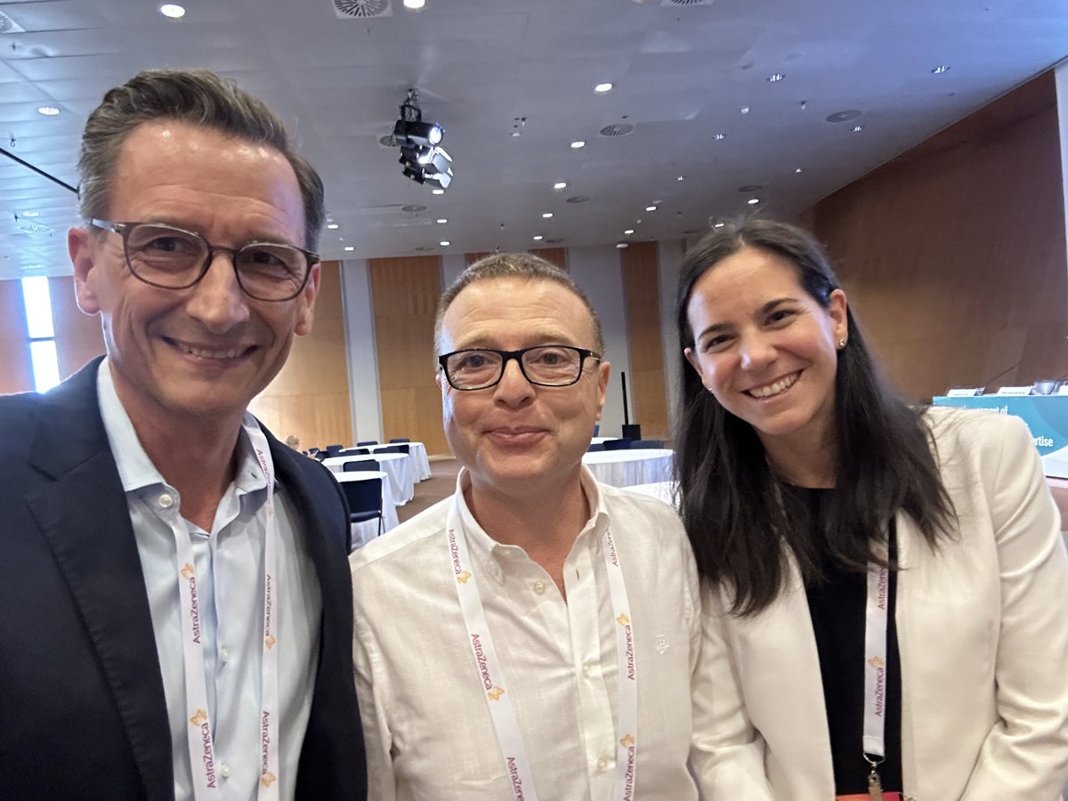 Arndt Vogel (@arndtvogel) on Twitter photo 🔥How could you best kick-off #WCGIC2023?
👉Looking forward to an exciting <a href="/PeerVoice/">PeerVoice</a> Educational Event with my fantastic colleagues <a href="/DrAngelaLamarca/">Angela Lamarca</a> & <a href="/NicolaNormanno/">Nicola Normanno</a>
👉Modern Management of Cholangiocarcinoma: Sharing Evidence, Experience, and Expertise
<a href="/myESMO/">ESMO - Eur. Oncology</a> <a href="/ilca/">Milca Malary</a> <a href="/EASLedu/">EASL Education</a> 🔥How could you best kick-off #WCGIC2023?
👉Looking forward to an exciting <a href="/PeerVoice/">PeerVoice</a> Educational Event with my fantastic colleagues <a href="/DrAngelaLamarca/">Angela Lamarca</a> & <a href="/NicolaNormanno/">Nicola Normanno</a>
👉Modern Management of Cholangiocarcinoma: Sharing Evidence, Experience, and Expertise
<a href="/myESMO/">ESMO - Eur. Oncology</a> <a href="/ilca/">Milca Malary</a> <a href="/EASLedu/">EASL Education</a>