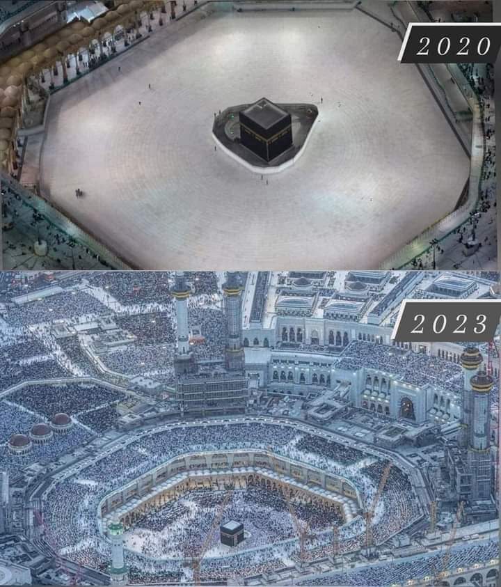 IslamicPost404's tweet photo. Beshak❤️ Har Mushkil k baad aasani hai 💞💞

بیشک ہر مشکل کے بعد آسانی ہے 
#HajjMubarak #Hajj2023 #Mubarak #Hajj1444 #ZilHajj #EidulAdha #Haj #Hajj #islamicpost404 https://t.co/Rdqr3uedkg