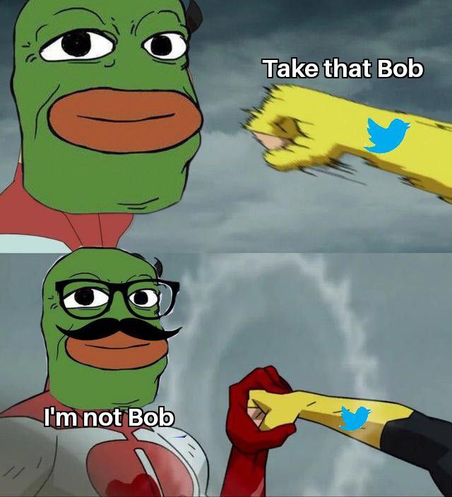 AltcoinView's tweet photo. @DavidGeistling1 @elonmusk #FREEBOB https://t.co/jVdbB0vXJh