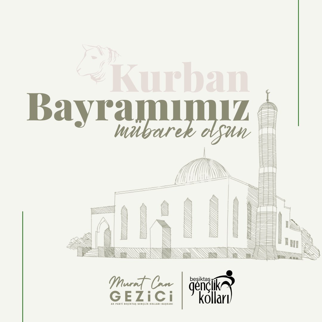 Kurban Bayramı'nı canıgönülden tebrik ediyoruz.

Kurban Bayramı'nın ailelerimize, milletimize, İslam âlemine ve tüm insanlığa hayırlar getirmesini diliyoruz.

Birlikte nice bayramlara 🍬