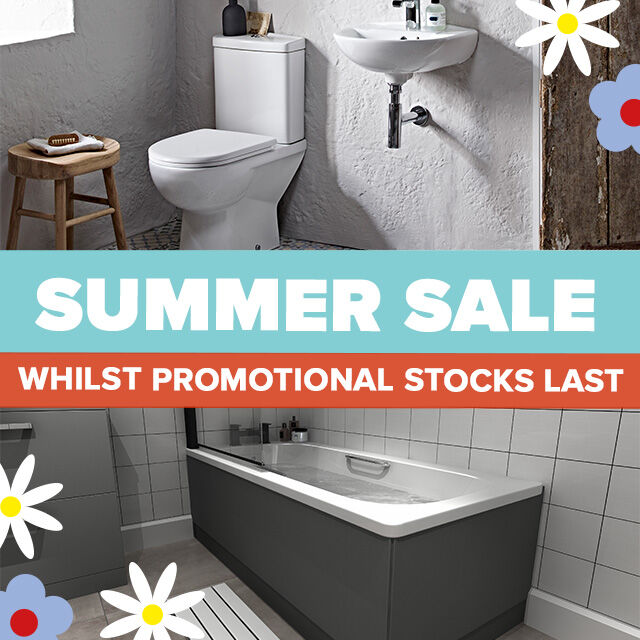 Save on some fantastic products from market leading brands in our Summer sale! ☀️💰

To find out more, login to your trade account on our website at idealbathrooms.com

#savings #sale #bathrooms