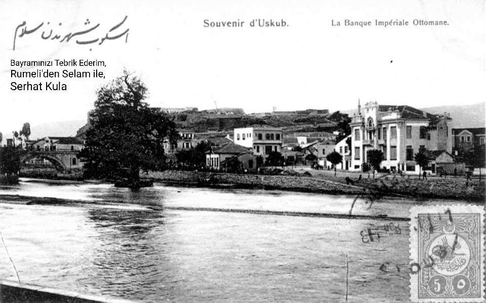 Rumeli'nin Osmanlı Vilayeti olduğu dönemlere ait kartpostallar ile hazırladığım son dört bayramın tebrik kartları.
Herkese iyi bayramlar dilerim.