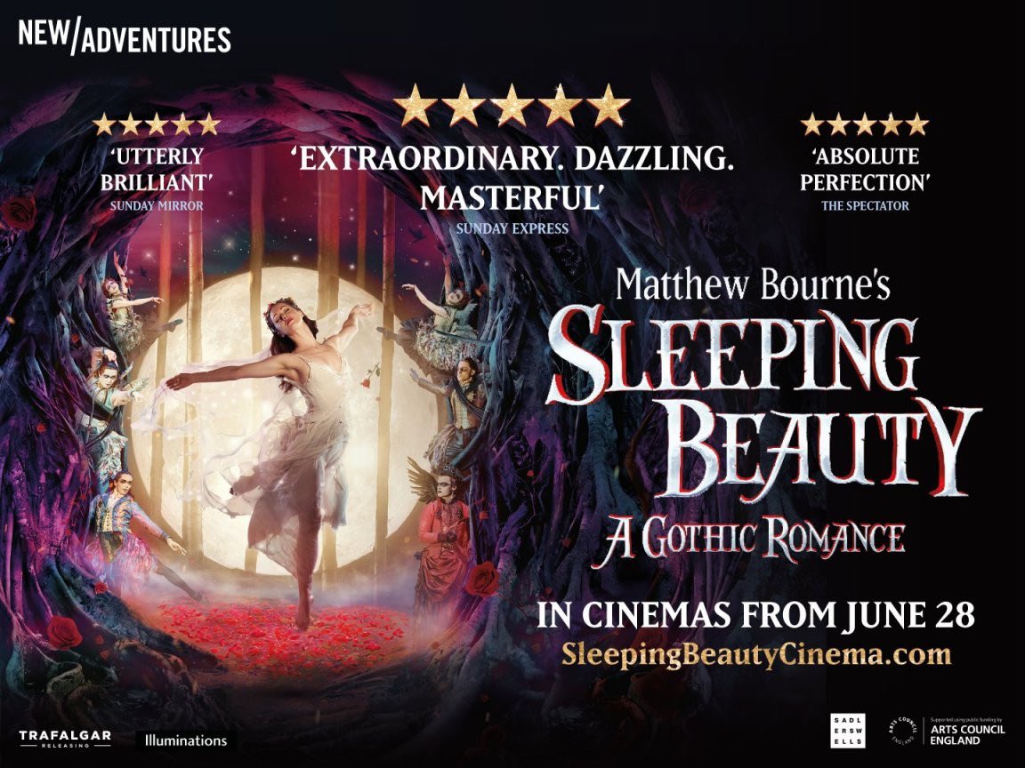SirMattBourne's tweet photo. For the first time …. in Cinemas TODAY (and Sunday) @New_Adventures #SleepingBeauty - Don’t miss the only chance to catch us on the Big Screen - for your nearest screening …. https://t.co/RxjJxreuqx 🌹 https://t.co/Un9LgQXZlJ