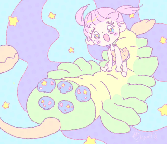 クソ…サカバンバスピスだけ有名になりやがって…… しゃあねぇ自分で描いたオパビニアのファンアートを載せるしかない……カンブリア紀もよろしくお願いします……