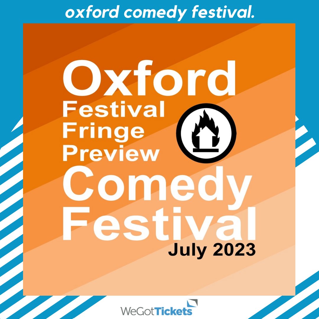 Oxford Comedy Festival starts this weekend, bringing some huge @edfringe previews to Oxford across July. 💙 Coming up are @RachelFairburn, @ThisIsTomLittle, @LouiseYoung_, @jessicafostekew, @TattyMacleod, @tadiwamahlunge, @ChloePetts and many more. 🎟️ wegottickets.com/af/586/oxfordc…