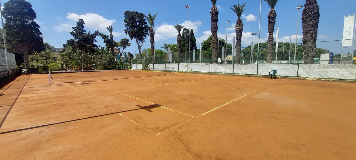 Another fab day ar Asciak Tennis Academy 🎾🎾🎾 Hitting partner for Emma, preparing her for a big tournament in Switzerland 🇨🇭 Only 12, but what a player! After years of talent ID lectures, no doubt that she is talented! #Talent #SportCoaching #Asciak #Tennis