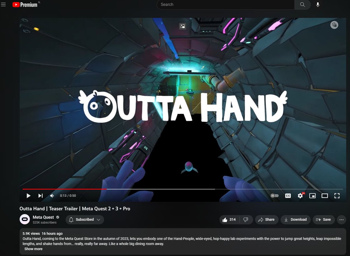 Outta Hand tweet media