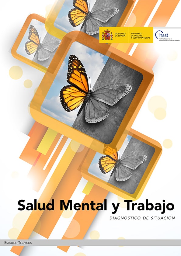 INSST_MITES_GOB's tweet photo. 🆕 Nueva publicación del #INSST: Estudio técnico: "Salud mental y trabajo. Diagnóstico de situación" cuyo objetivo es determinar la asociación entre factores de riesgo psicosocial y salud mental a través de diferentes fuentes de información

➕ info aquí👉https://t.co/vGk4Ut1A30 https://t.co/r56pSxcm7s