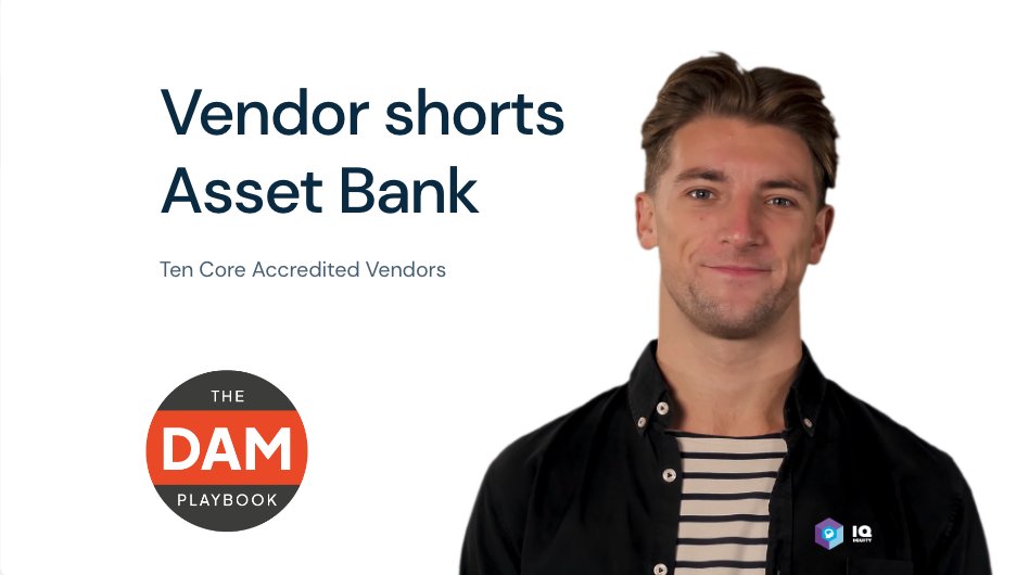 The DAM Playbook Vendor Shorts: @builtbybright

Digital Asset Management #digitalassetmanagement #virtualanalysis

youtu.be/_n15Ze3vi20