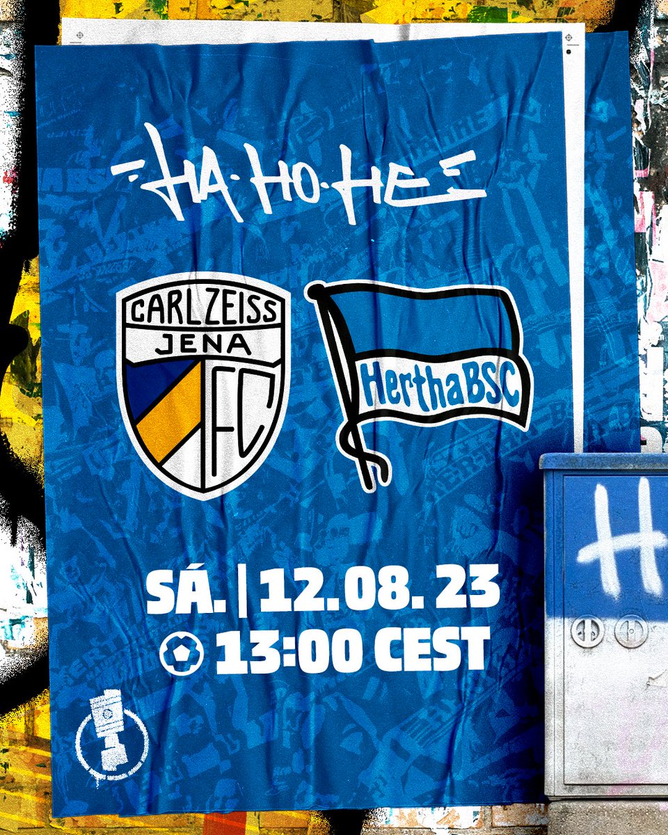 ¡Nuestro duelo de #CopaDFB contra el <a href="/fccarlzeissjena/">FC Carl Zeiss Jena</a> en Ernst-Abbe-Sportfeld se llevará a cabo un sábado por la tarde! 🤝

#FCCBSC #HaHoHe