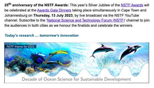 🚨BREAKING NEWS 🚨 The NSTF has proudly announced the finalists contending for the prestigious 2022/2023 @NSTF_SA  @south_32  Awards. Be sure to catch the #ScienceOscars on YouTube > shorturl.at/lHQ18 #NSTFAwards2023 #science #scienceandtechnology