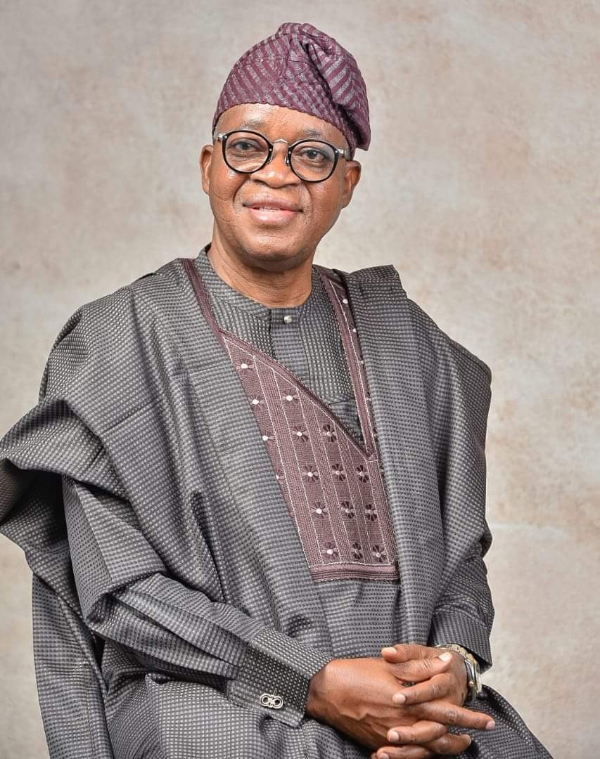 Alh Isiaka Adegboyega Oyetola.