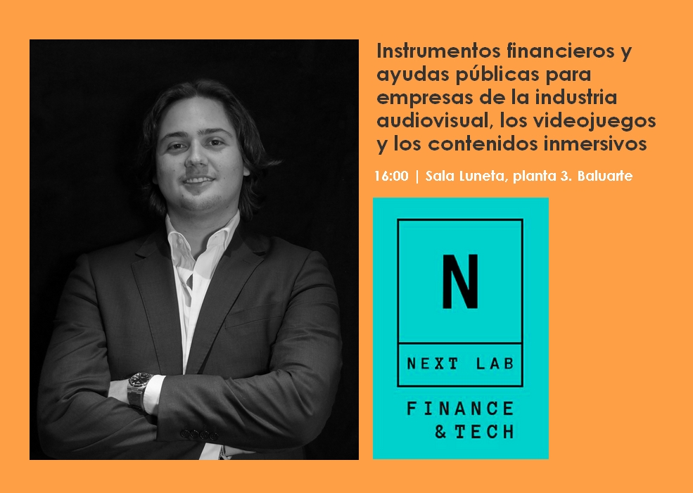 CREASGR's tweet photo. Julián Serrano (Desarrollo de negocio en @CREASGR) participa en la nueva edición del @NXLBhub para hablar sobre la #financiacion en el #audiovisual, #videojuegos y contenidos #inmersivos.
Hoy a las 16h en @baluarte en #Pamplona.
Toda la info: https://t.co/ESOYJu9Oxx https://t.co/0YZvzuBzj7