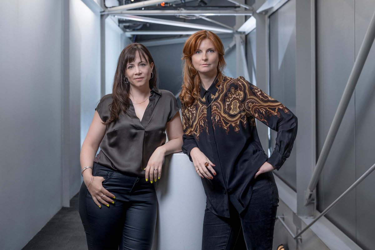 Meet our 2023 @screendaily #StarsOfTomorrow:

Clare-Louise English (<a href="/ClareLEnglish/">Clare-Louise English</a>), <a href="/JoSargeant/">Jo Sargeant🫡</a> - directors-writers-producers 🌟 rb.gy/yie7s