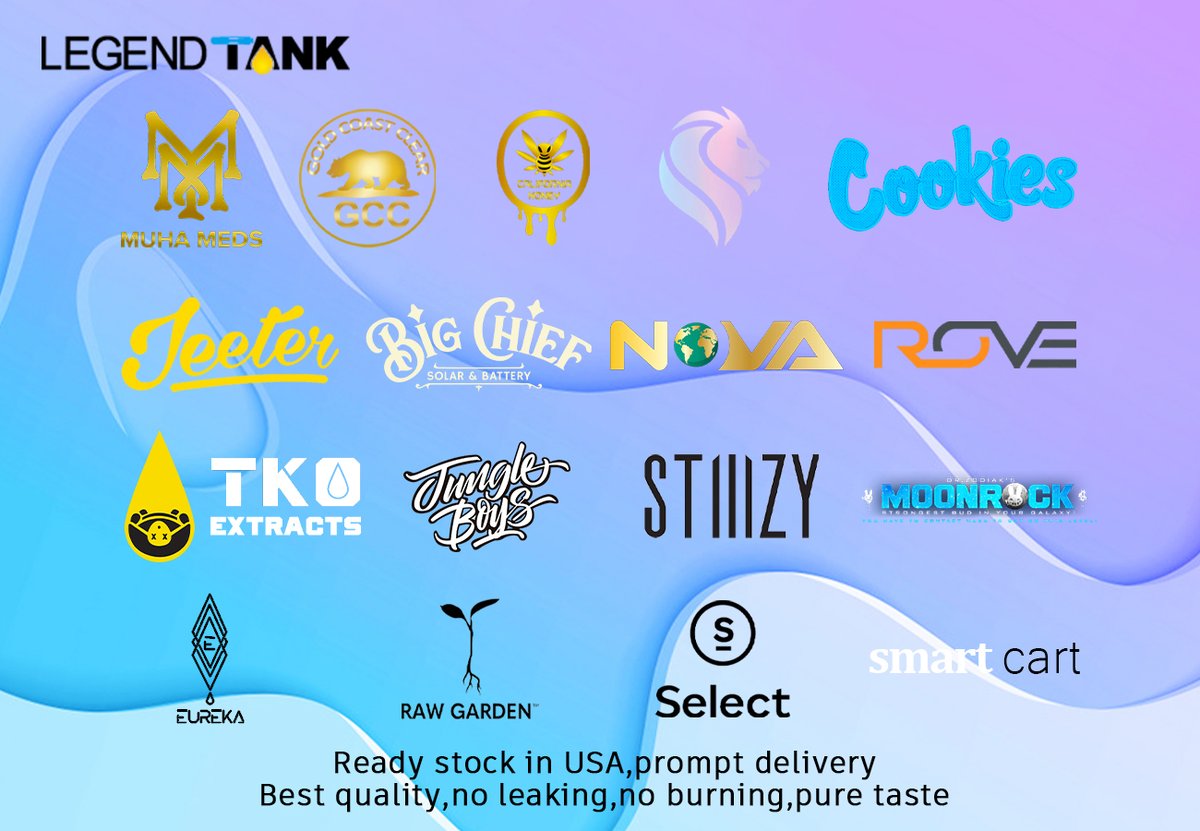 ☑️In stock &amp; ship from USA
🔸Cookies($0.6/pcs), 
🔸Big Chief($0.8/pcs), 
🔸NOVA($0.8/pcs), 
🔸GCC($0.7/pcs), 
🔸GLO($0.6/pcs), 
🔸California Honey($2.4/pcs), 
🔸Jeeter Juice($2.6/pcs)