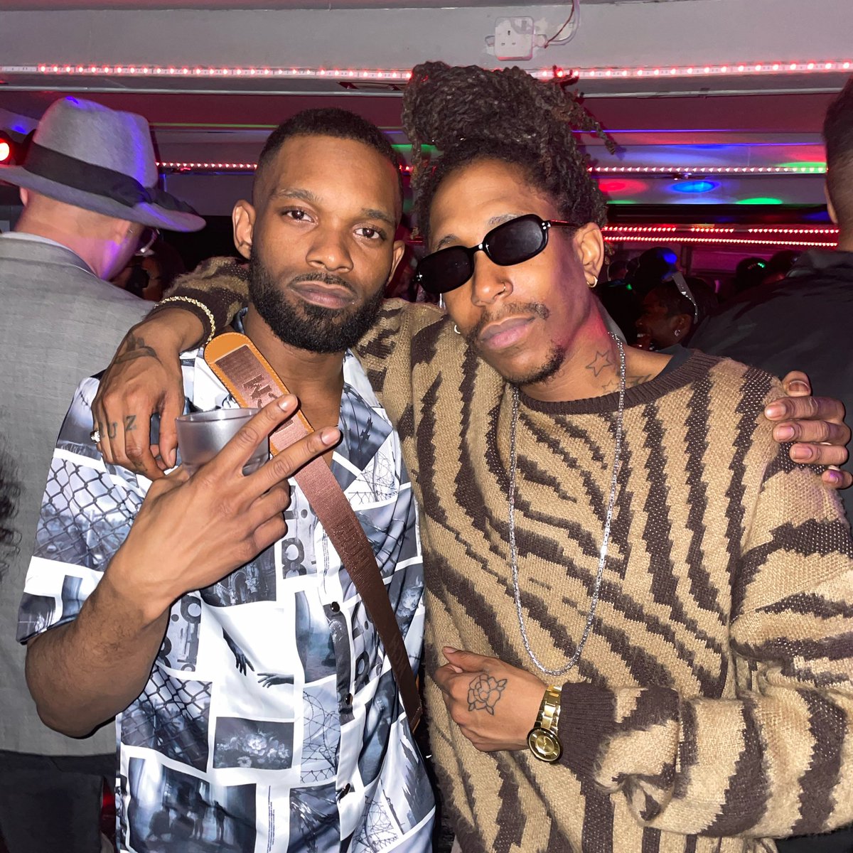 cruzythgltch's tweet photo. Upped my hustle. Upped my grind. Upped my shine. Happy Birthday to the one and only Billy Sex Money Bundles🤞🏾❤️ https://t.co/yTwQXKsXss
