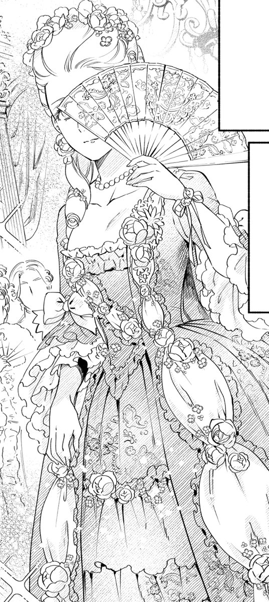 四畳半王妃~マリー・アントワネット 転生王妃のやり直し~ ●コミックウォーカー https://comic-walker.com/contents/detail/KDCW_AM02203978010000_68/ ●ニコニコ静画 (マンガ) こちらでも第二話が公開されました! ロリータがテーマの、フリルとリボンとレースたっぷり🎀な心揺さぶる青春ストーリーです!✨