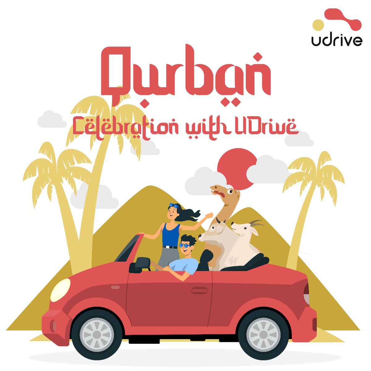 udrivemalaysia's tweet photo. Wishing you a cheerful and spiritual Eid ul Adha Mubarak

Whether you're visiting loved ones or having a road trip, make this Eid a truly memorable one with the perfect wheels for your journey. Happy Eid and safe travels! 🚘 #UDriveMalaysia https://t.co/8FSCq54KJo